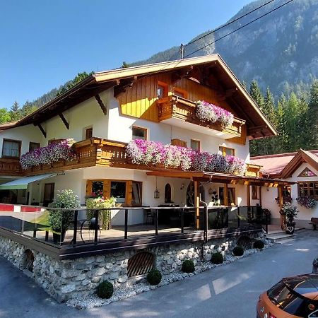 Gaestehaus Almrausch, Ferienanlage Mit Pool 那塞雷思 外观 照片