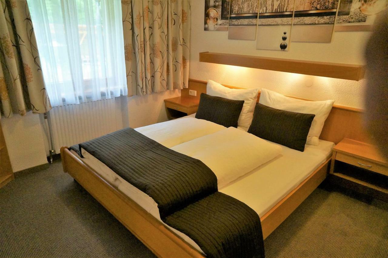 Gaestehaus Almrausch, Ferienanlage Mit Pool 那塞雷思 外观 照片