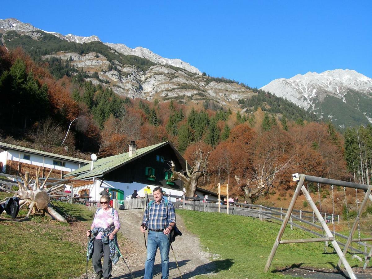 Gaestehaus Almrausch, Ferienanlage Mit Pool 那塞雷思 外观 照片
